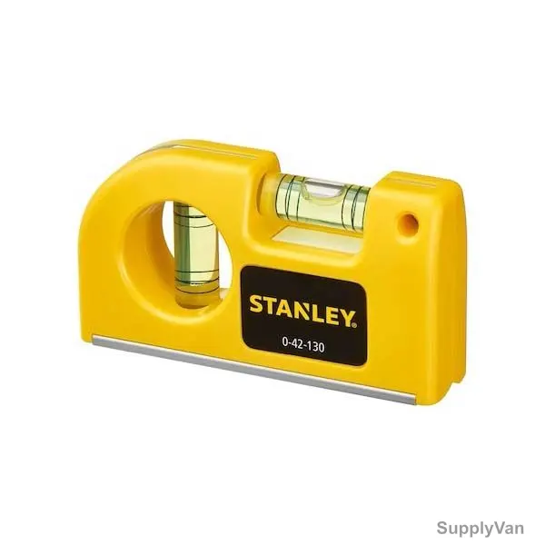 Stanley Mini Pocket Level, 0-42-130, 2 Vials, 14 Inch Length — image 1