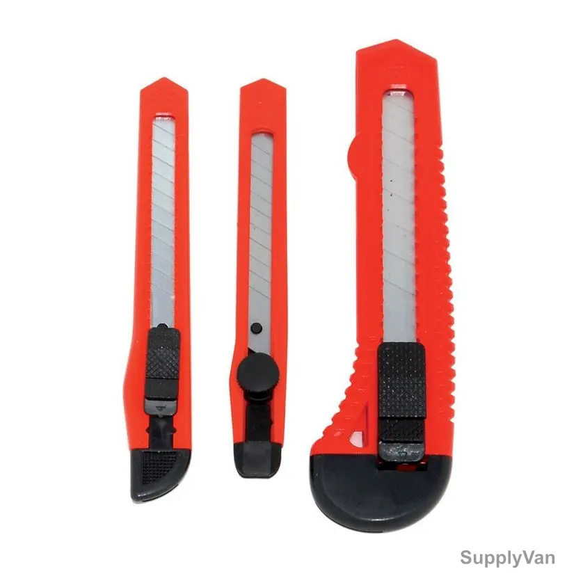 Beorol Utility Knife Set, SPSET, 3 Pcs/Set