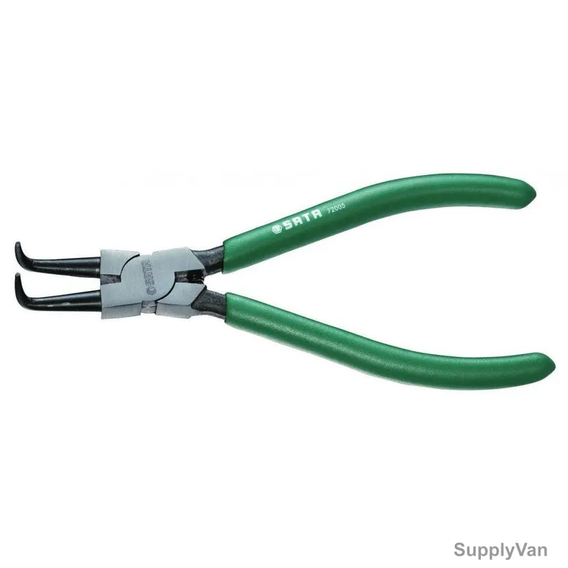 Sata Internal Snap Ring Plier, ST72005ST, Curved, 7 Inch — image 1