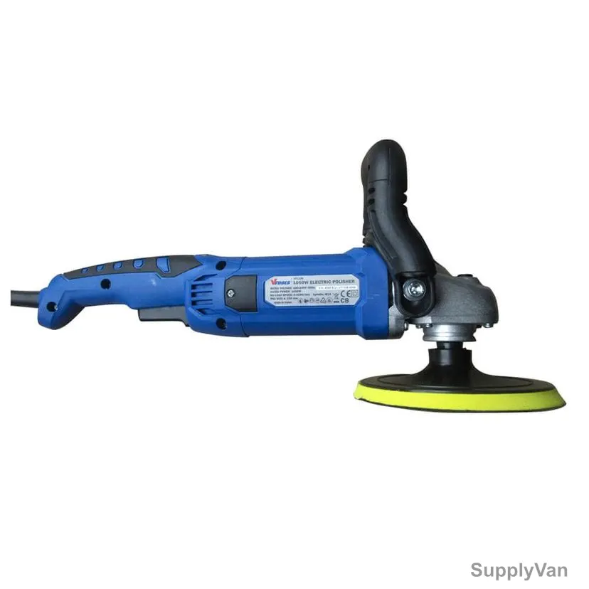 Vtools Electric Polisher, VT1109, 1050W, 150MM Wheel Size — image 1