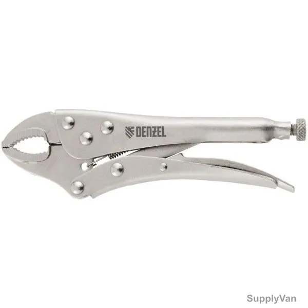 Denzel Curved Jaw Locking Plier, 7718422, 8.5 Inch — image 1