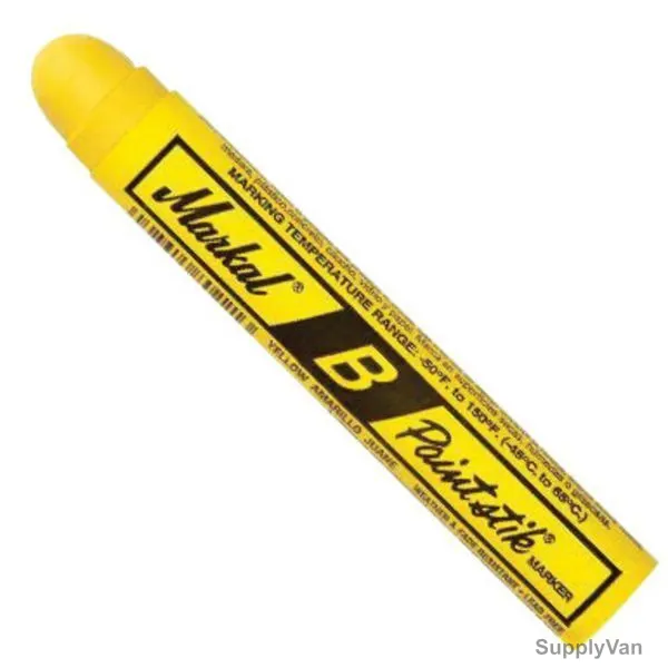 Markal Solid Paint Marker, 80221, Yellow