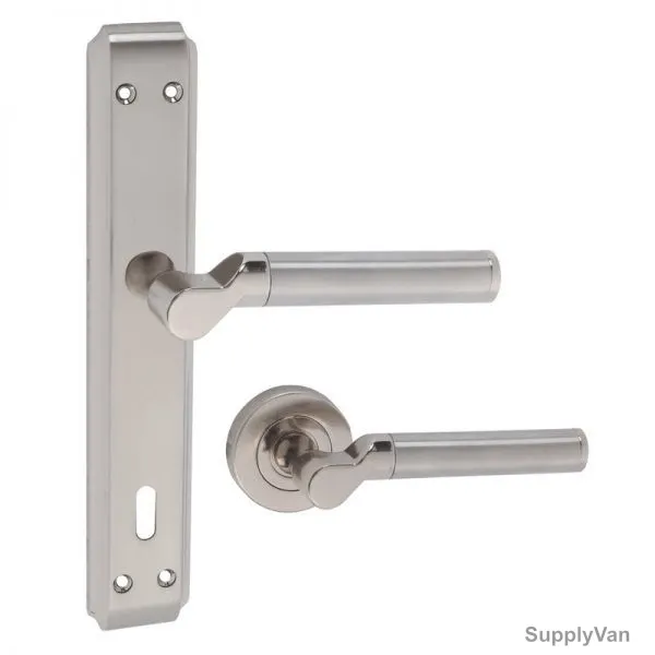 Ozcanlar Rozzet Handle, BORA, Zinc, Screw Mount, 250MM