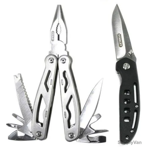 Stanley Folding Utility Knife Multi Tool, STHT0-71028