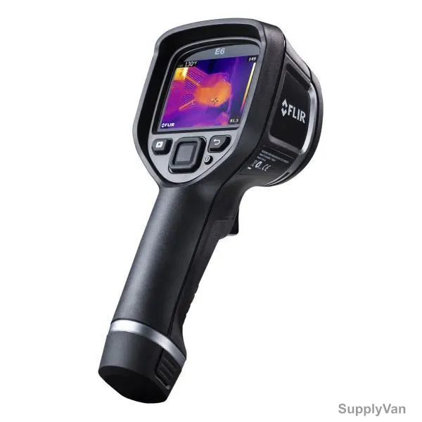 Flir Thermal Imaging Camera With Wifi, E6-wifi, -20 to 250 Deg.C