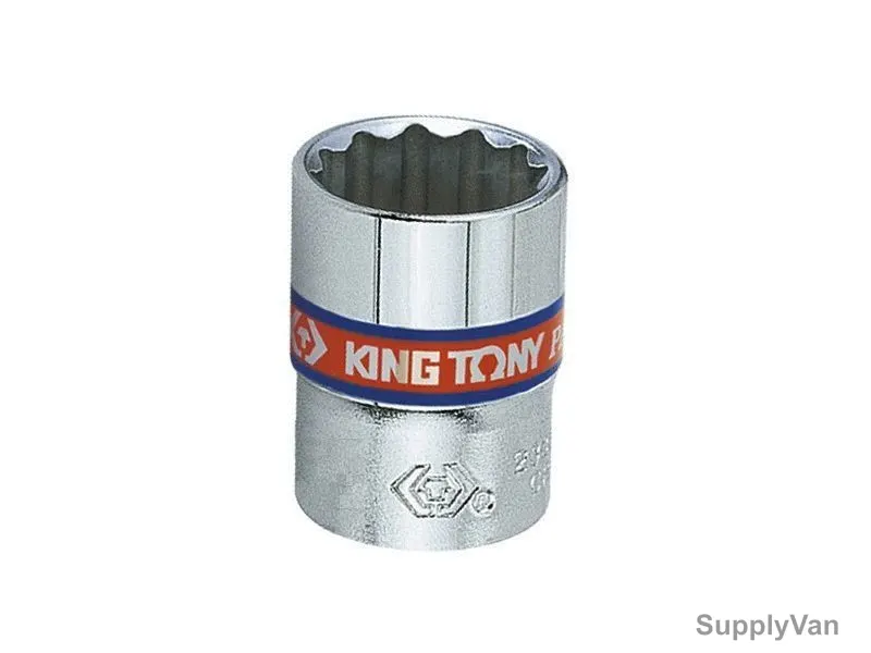 Kingtony Standard Socket, 233008S, 1/4 Inch
