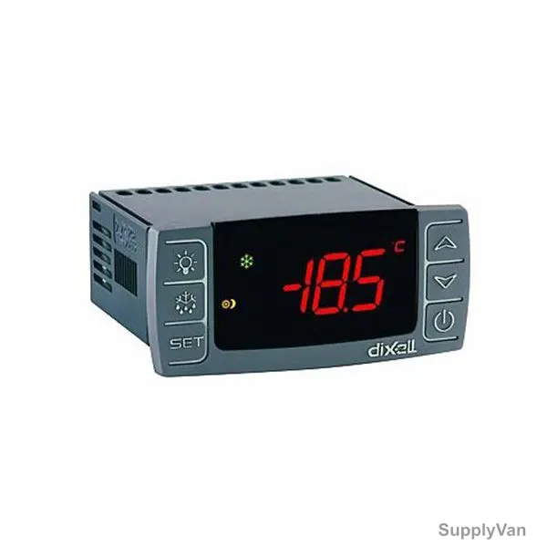 Dixell Digital Controller With Defrost and Fan Management, XR06CX-5N0C0, XR Series, LED, 230VAC, 8A — image 1