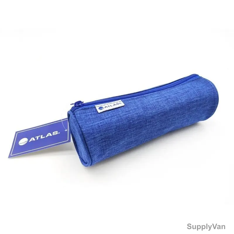 Atlas Pencil Case, AS-PP-025, Blue