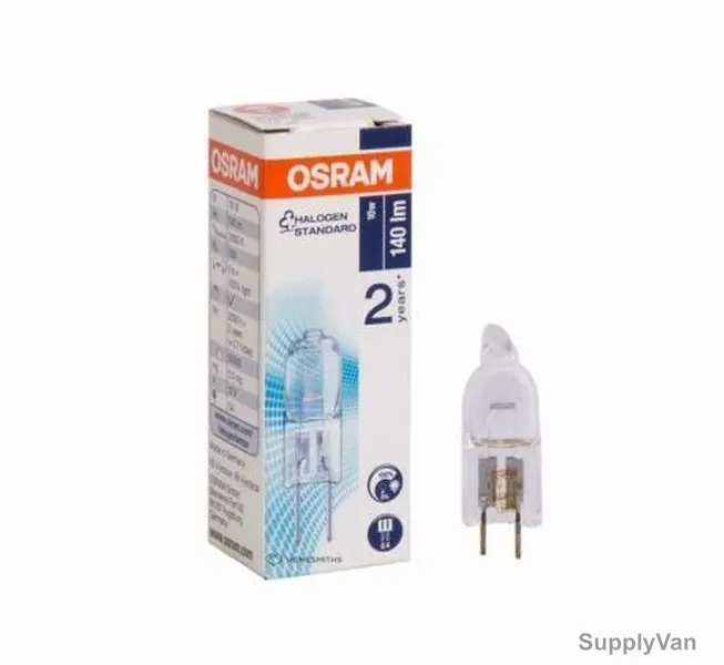 Osram Capsule Lamp, G4, 12V, 10W