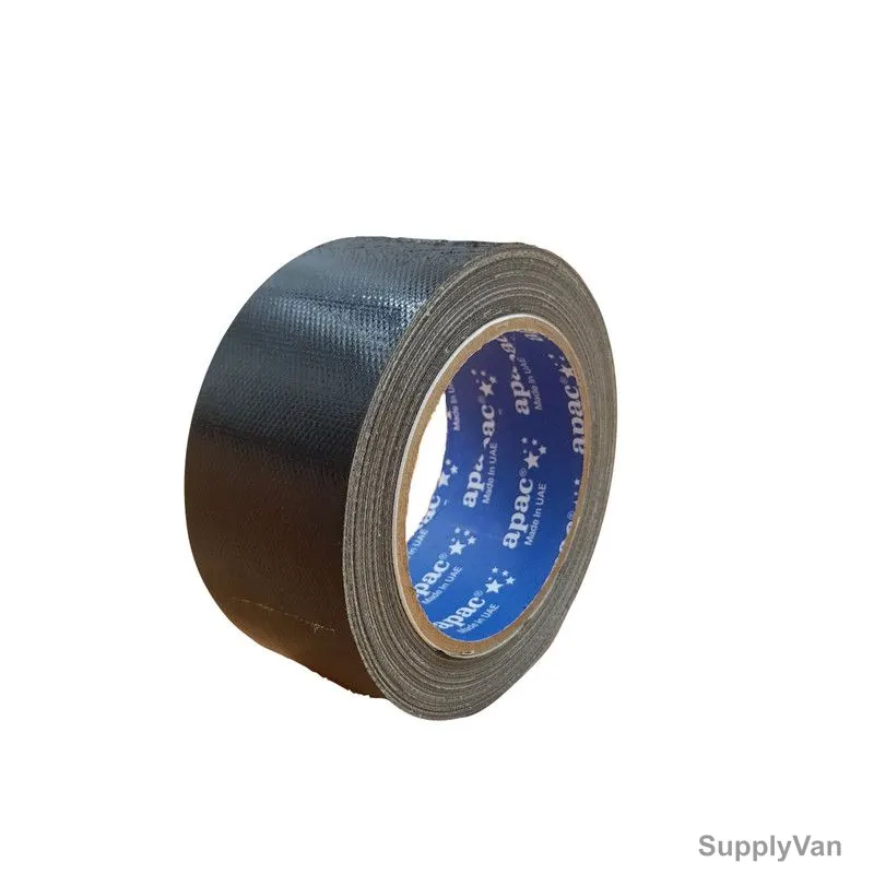 Binding Tape, 48MM x 20 Yards, Black, 24 Rolls/Pack