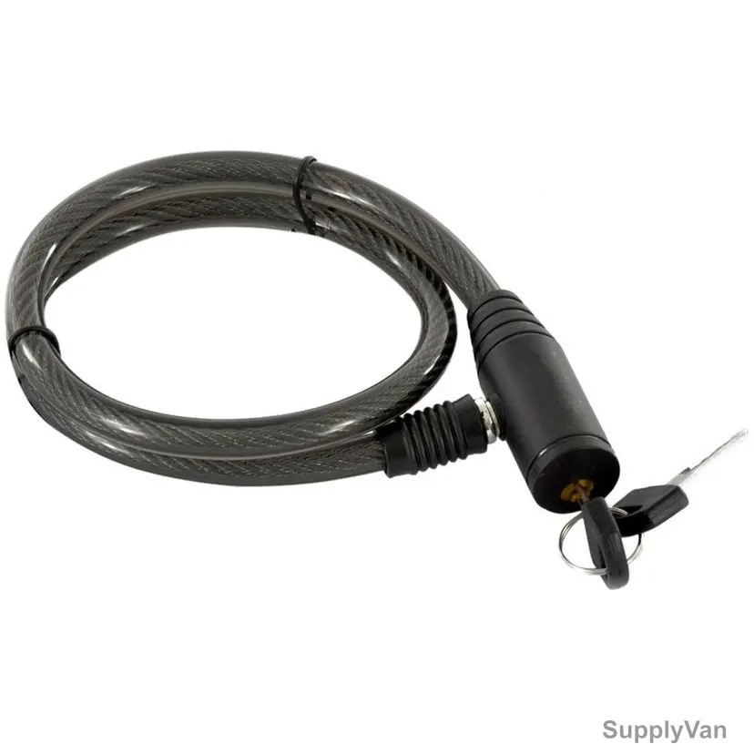 Mtx Universal Cable Lock, 918169, 8 x 1200MM, Black — image 1