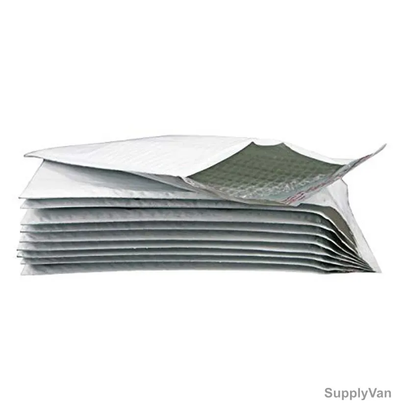 Nuco Bubble Envelope, 225 x 170MM, White, 10 Pcs/Pack