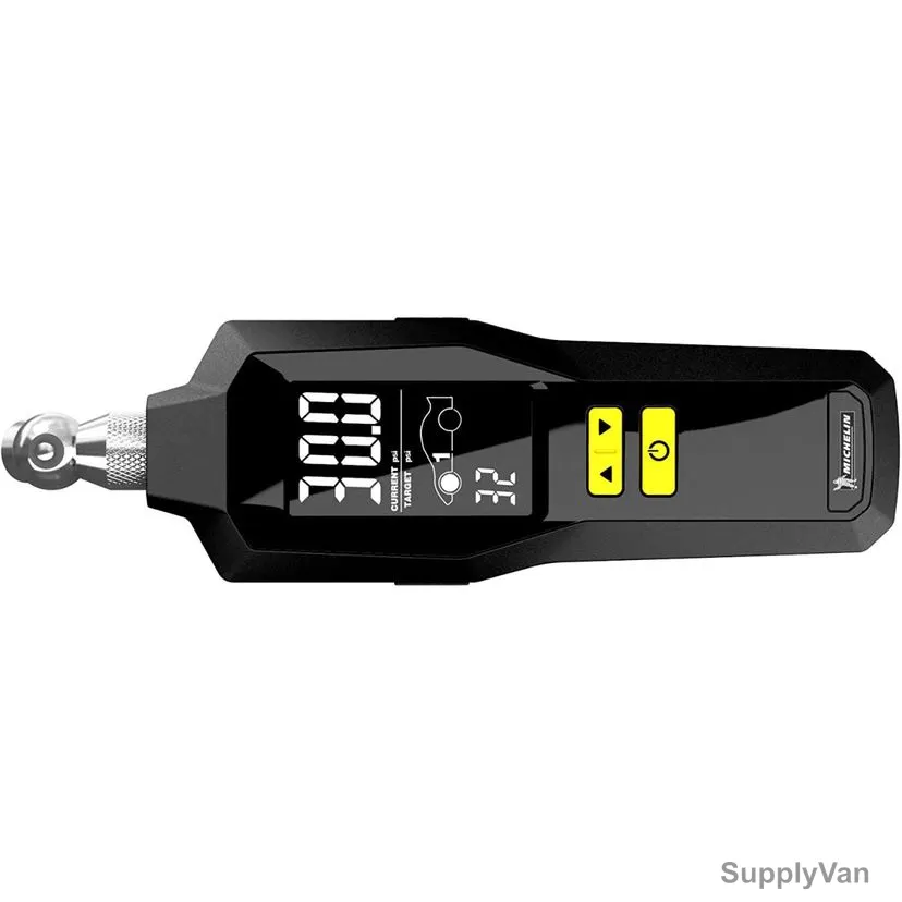 Michelin Programmable Digital Tyre Pressure Gauge, CAE-12294