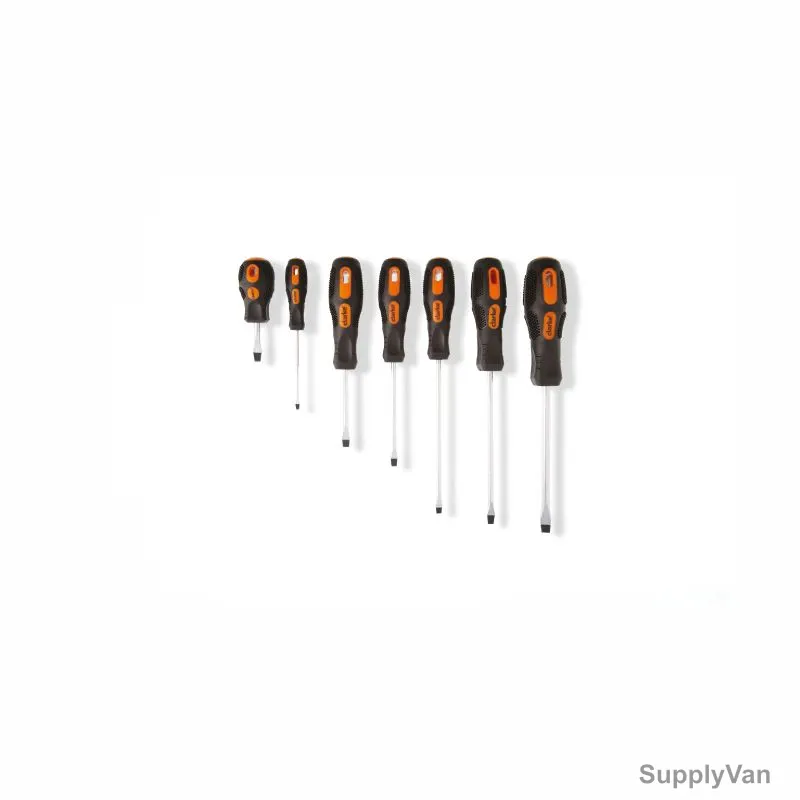 Clarke Flat Screwdriver Set, SDSFC, 7 Pcs/Set