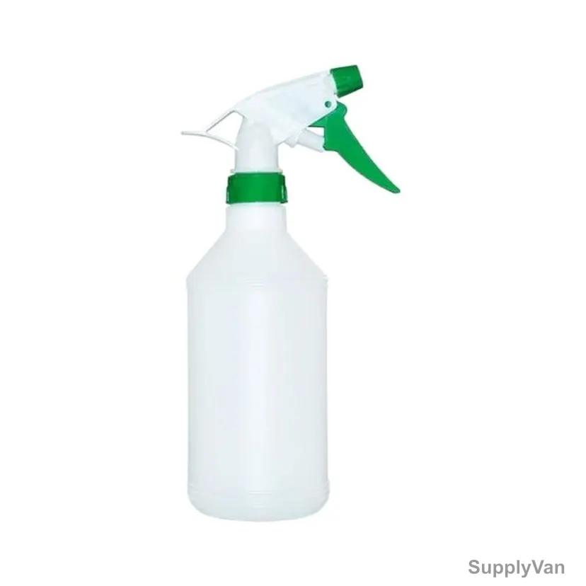 Akc Multi-Purpose Spray Bottle, SX42G, Plastic, 400ML, White/Green