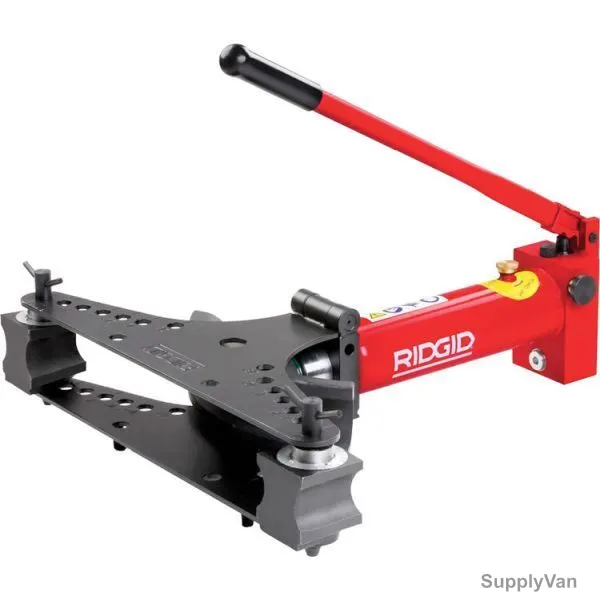 Ridgid Hydraulic Bender, 36523, 3-8 Inch-3 Inch