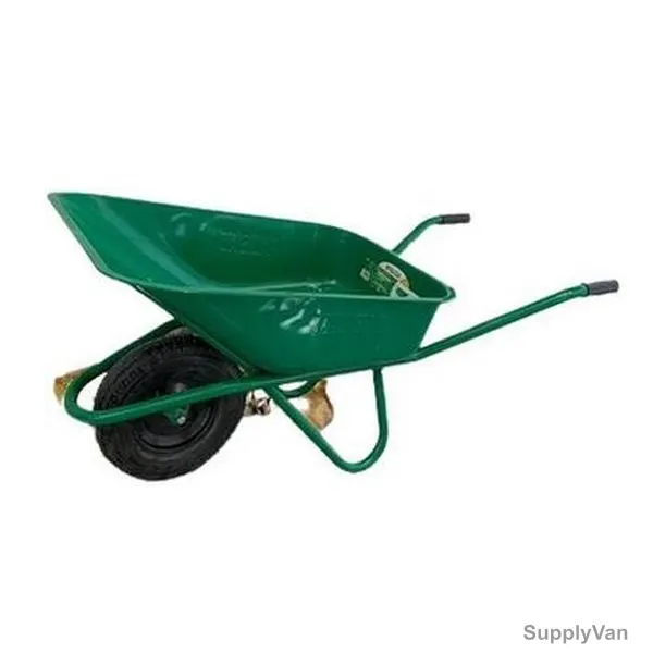 Palisad Reinforced Wheelbarrow, 68918377, Steel, 1 Wheel, 180 Kg Loading Capacity