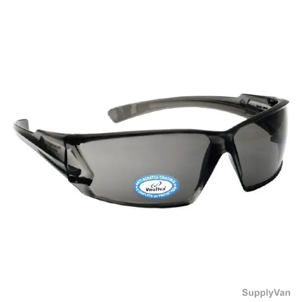 Vaultex Safety Spectacle, V221, Grey