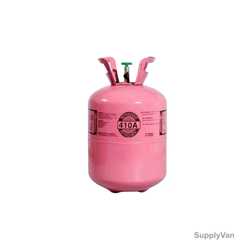 York Refrigerant Gas, R-410A, 11.3 Kg, Pink