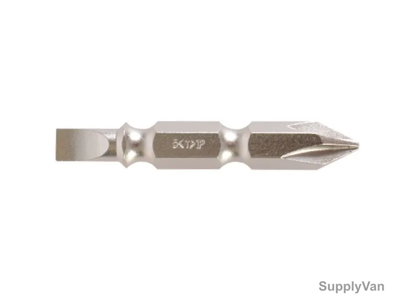 Kingtony Reversible Bit, 736552P, 65MM, Phillips, Slotted