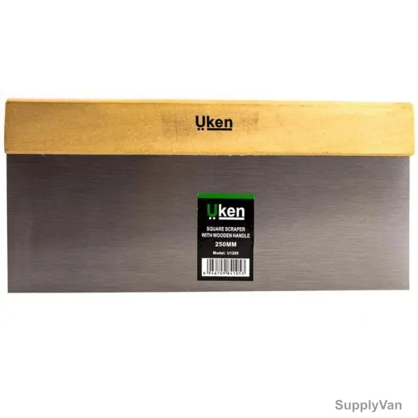 Uken Scraper, U1200, 10 Inch