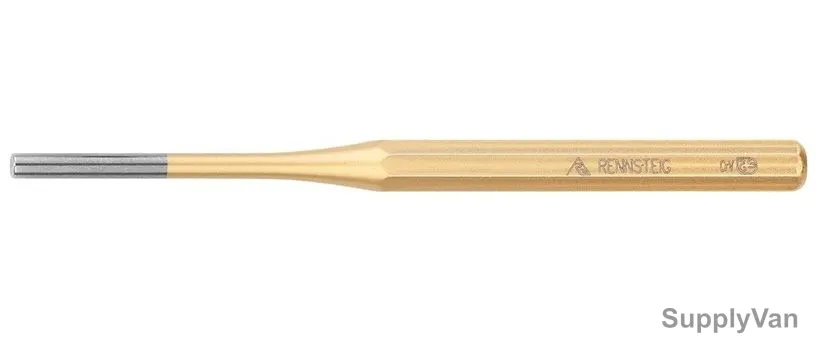 Rennsteig Parallel Pin Punch, 450-025-0, 150MM Length, CrV Steel, PK6