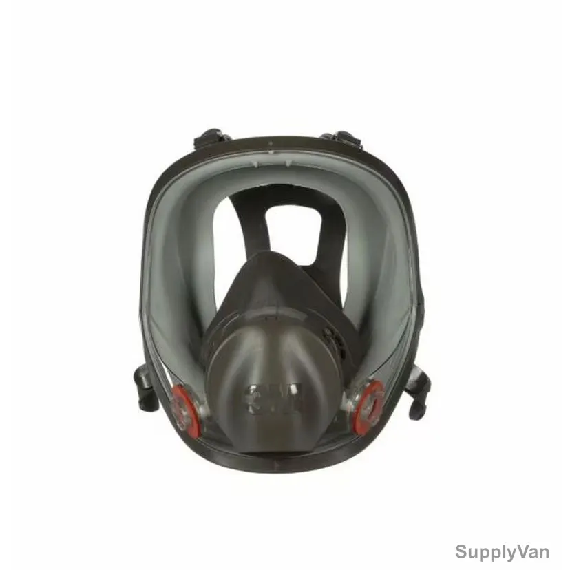 3M Full Face Respirator, 6800, M, Grey — image 1