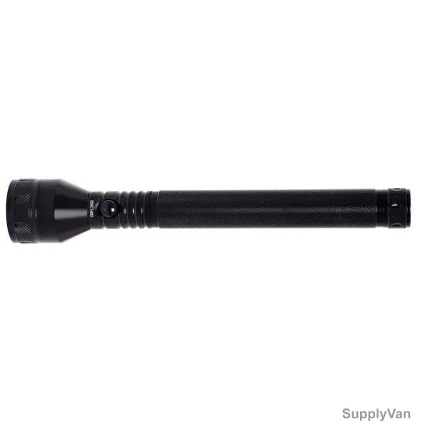 Olsenmark LED Flashlight, OMFL2680, 1900mAh, 278MM, Black