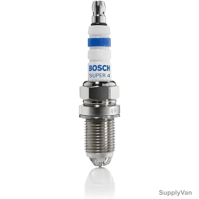 Bosch Automotive Super 4 Spark Plugs, BSB0242232802, 14MM