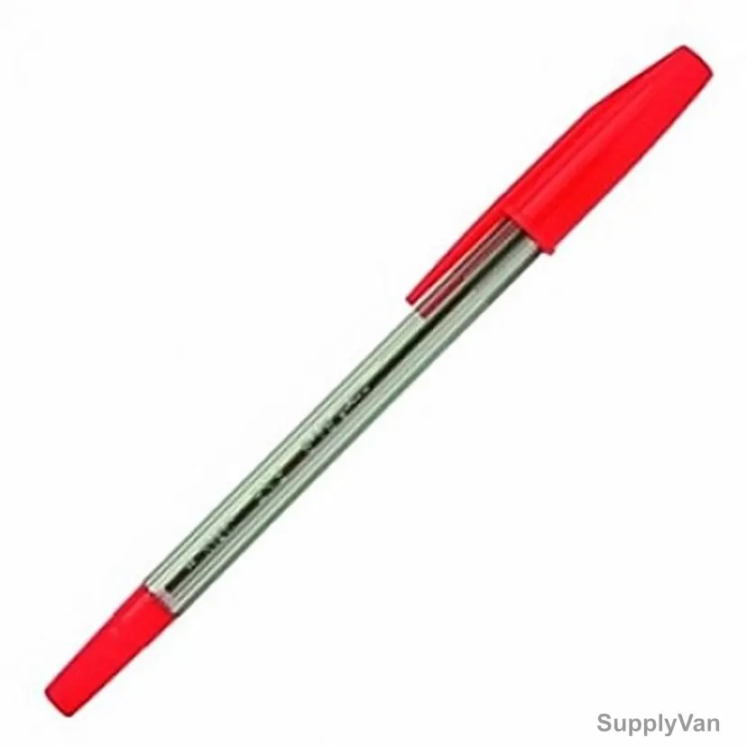 Uni-Ball Ballpoint Pen, SA-S, 0.7MM, Red, 12 Pcs/Pack