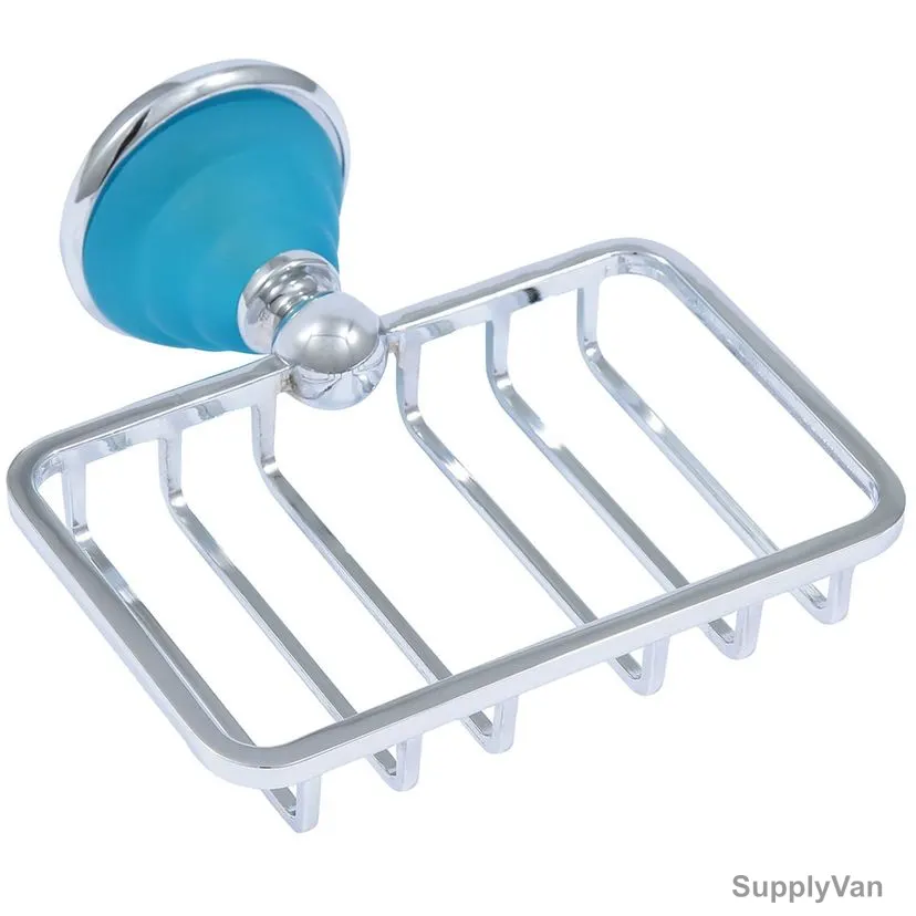 Al Ihsan Soap Dish, 7111, Silver Colour, Steel — image 1