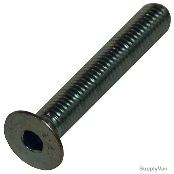 Extrusion Flat Head Bolt, Stainless Steel, M4 x 20MM, PK10