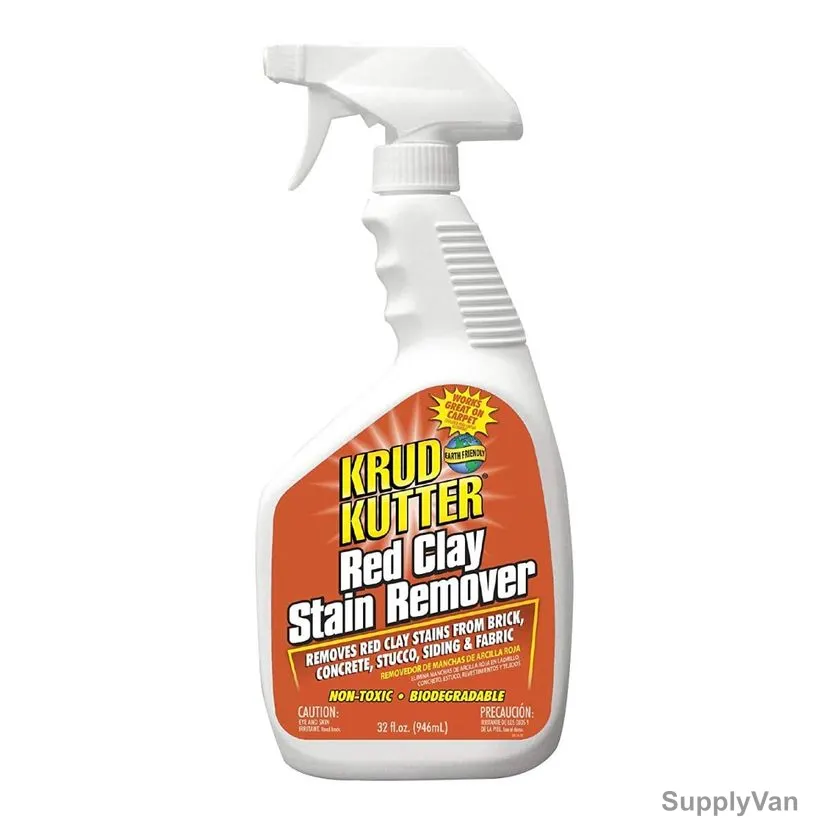 Krud Kutter Red Clay Stain Remover, RC326, 32 Oz