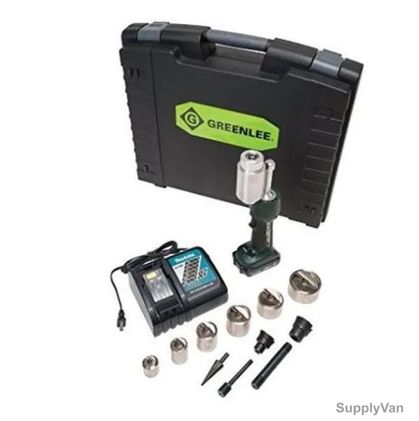 Greenlee Speed Punch Kit, LS50L11SBSP, 1/2-4 Inch