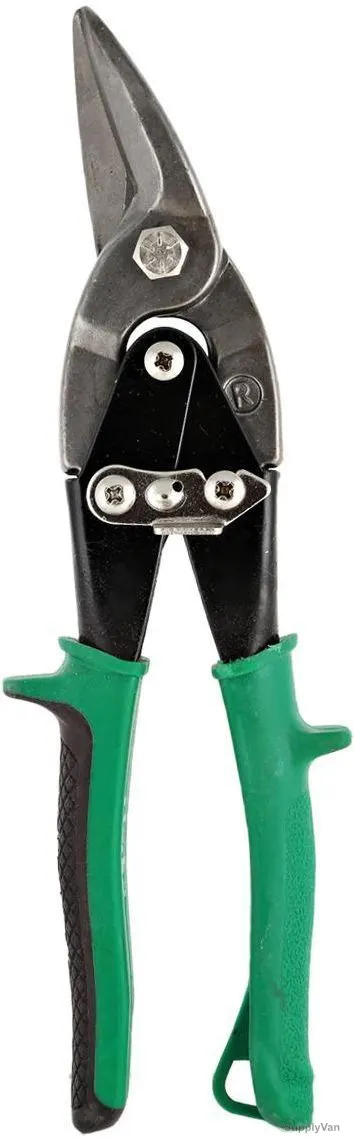 Clarke Aviation Snip Right, ASRC, 10 Inch