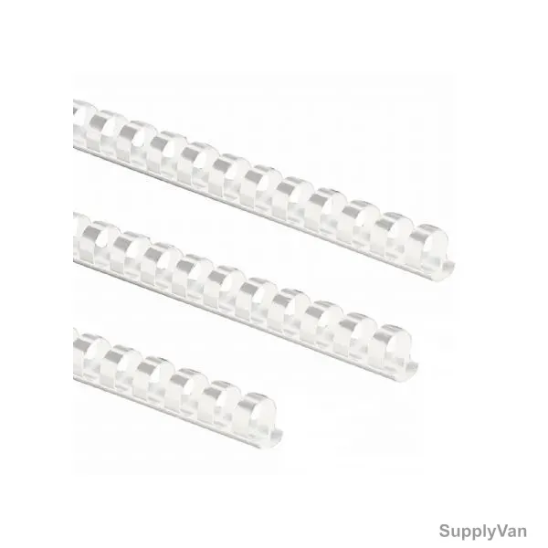 PSI Binding Ring, PSBR19WH, A4, Plastic, 19MM, White, PK100