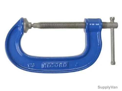 Irwin Medium-Duty Forged G-Clamp 120 Series, T120/4, 4 Inch