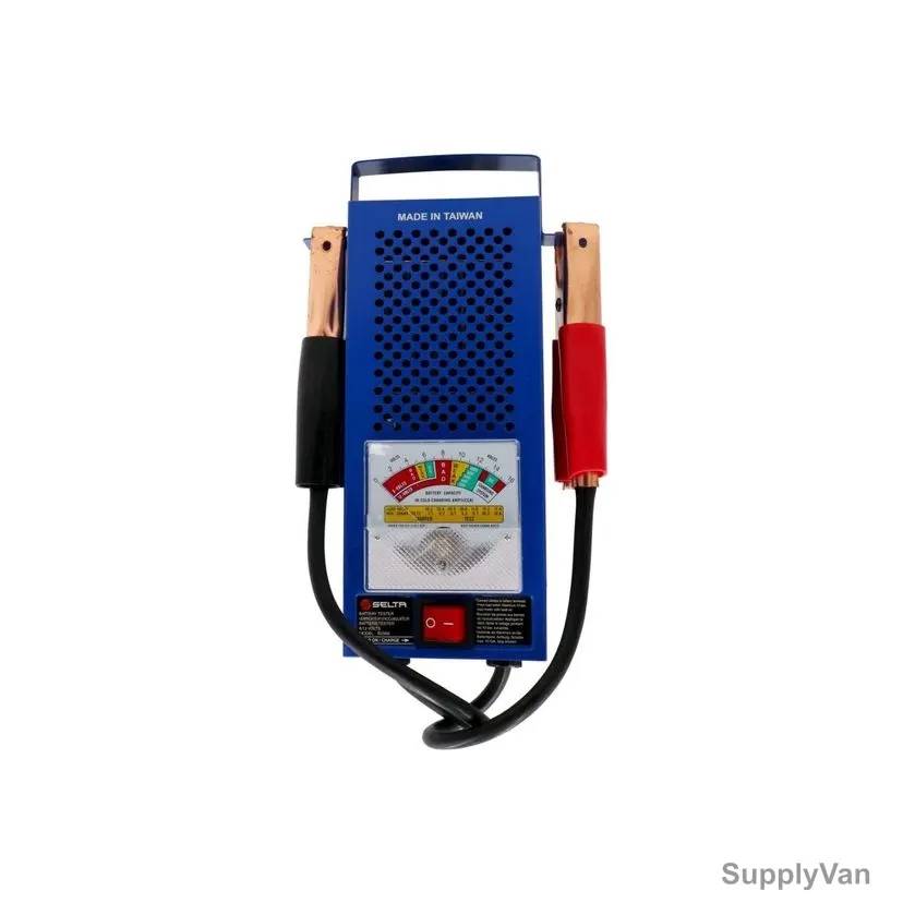 Selta Battery Load Tester, MC74-BATLT, 100A, 16V, Blue — image 1