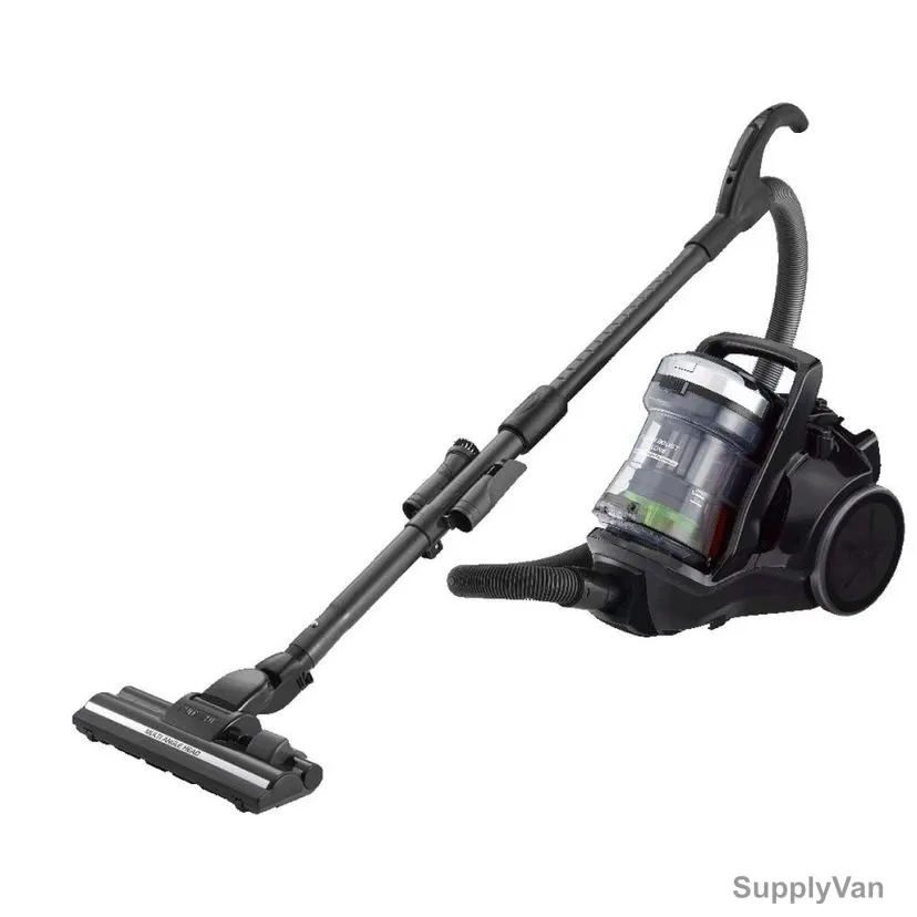Hitachi Power Boost Cyclonic Vacuum Cleaner, CVSC23V, 2300W, 2 Ltrs, Deep Black — image 1