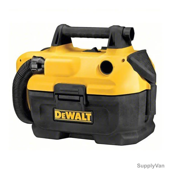 Dewalt Cordless Wet-Dry Vacuum Cleaner, DCV580H, 20V, Bagless, 2 Gallon Tank Capacity