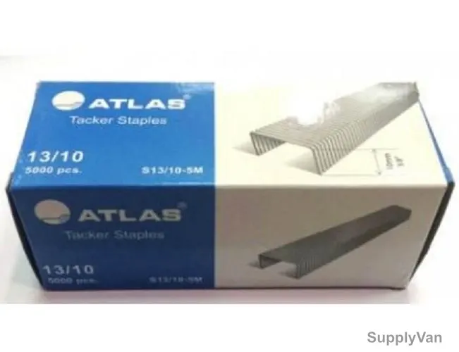 Atlas Tacker Staple, 13-10mm, 13/10MM