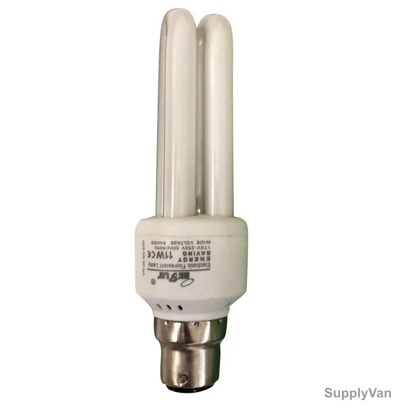 Inbur Energy Saving Bulb, DSK-IBR-11W, 11W, 2U, White — image 1