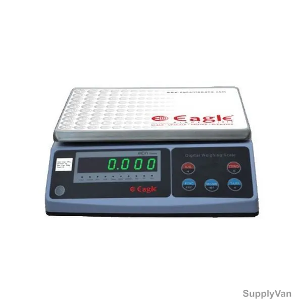 Eagle Table Top Scale, ECON-10, 10 Kg Weight Capacity