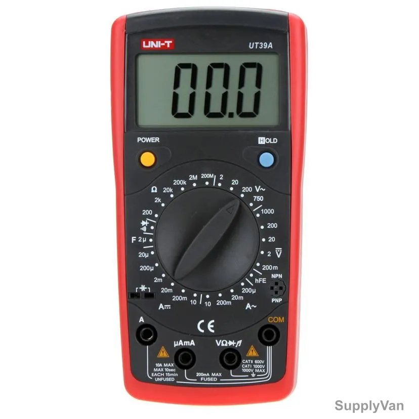 Uni-T General Digital Multimeter, UT39A