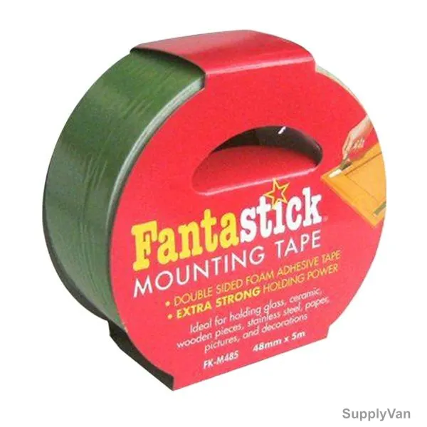Fantastick Mounting Tape, FK-M485, 5 Mtrs Length x 2 Inch Width, White