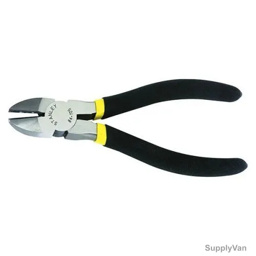 Stanley Diagonal Cutting Plier, 0-84-105, 6 Inch
