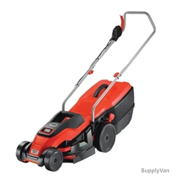 Black And Decker Electric Lawnmower, EMAX34S-GB, 1400W