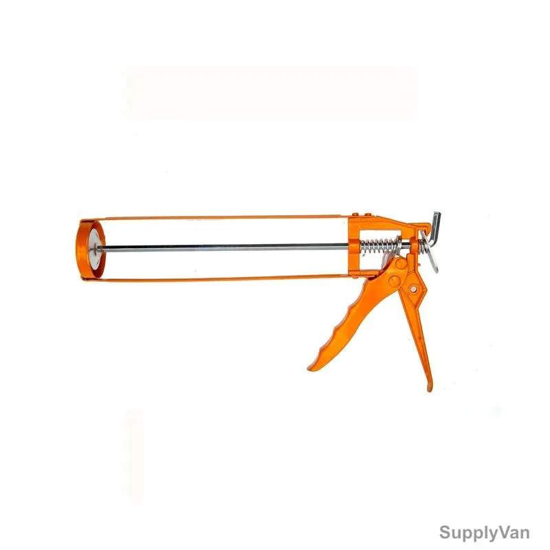 Clarke Light Duty Mastic Gun, MGLC, Orange/Silver