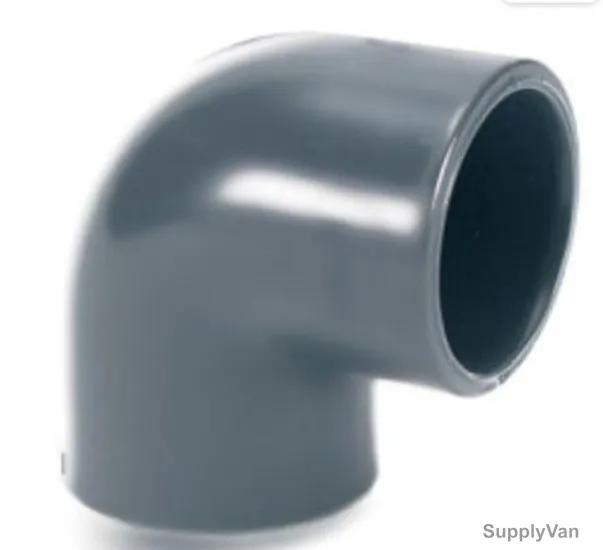 Comer Elbow, PVCEL530075N, 90 Deg, 3/4 Inch, UPVC