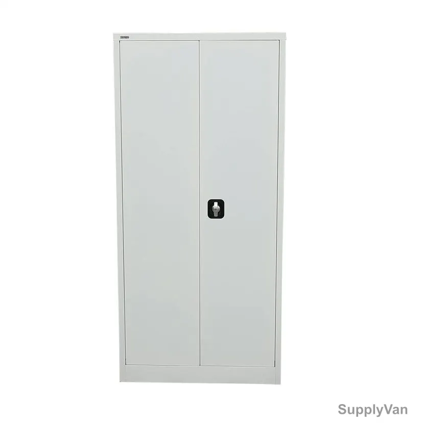 Rigid Swing Double Door Office Cupboard, RGD-21, 1800MM Height x 850MM Width x 400MM Depth — image 1